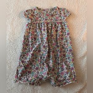 Floral Baby Romper
